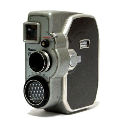 Camera de filmar 8mm Bauer 88 F
