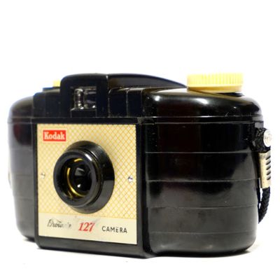 Máquina fotográfica compacta analógica 127 Kodak Brownie 127 Model 1 b