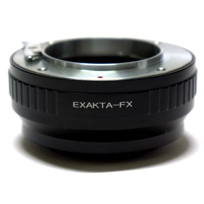 Adaptador Conversor lentes Exakta para máquinas Fuji FX