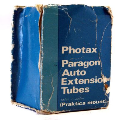 Kit Tubos Macro 3x Paragon Photax Auto Extension Tubes (M42)
