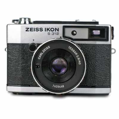 Máquina fotográfica rangefinder Zeiss Ikon S 312 (1971)