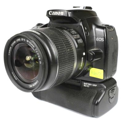 Máquina fotográfica Digital SLR Canon 400D