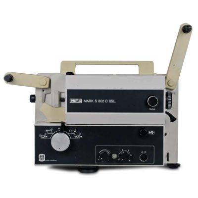 Projector de filme 16mm Bell & Howell Filmosound ( model 2590? ) 