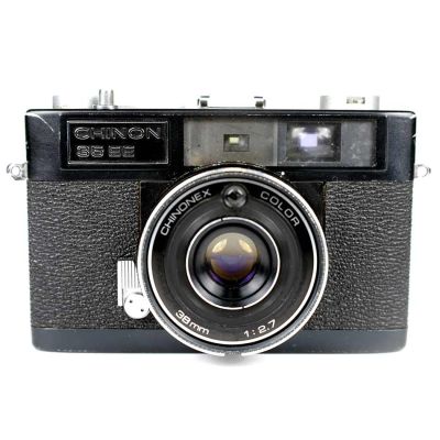 Máquina fotográfica rangefinder analógica vintage Petri V 