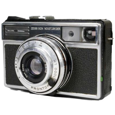 Máquina fotográfica rangefinder Zeiss Ikon Voigtländer 1000 SR (1968-70)