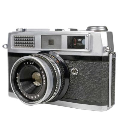 Máquina fotográfica rangefinder Mamiya 4b (1963-4)