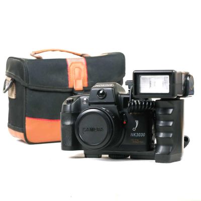Máquina fotográfica toy camera analógica slr Nokina FMD Japan