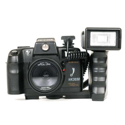 Máquina fotográfica toy camera analógica slr Nokina FMD Japan