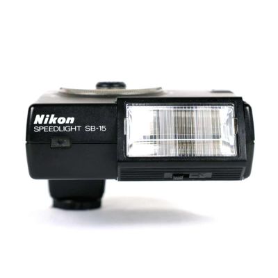Flash Nikon Speedlight SB-15 (GN:25)