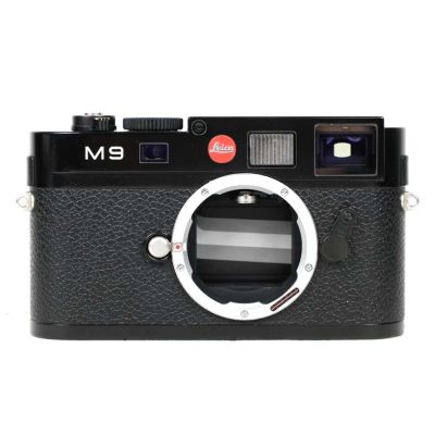 Máquina fotográfica rangefinder digital Leica M9 (18.5mp) (LM)