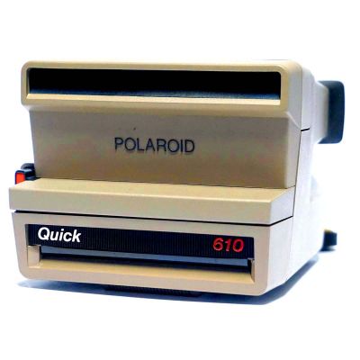 Máquina fotográfica instantanea analógica vintage Polaroid Lightmixer 630 (1984)