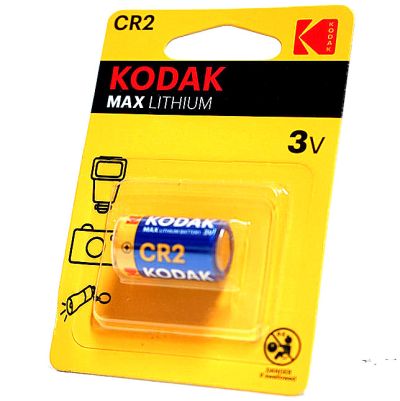 Pilha Kodak Max Lithium CR-2