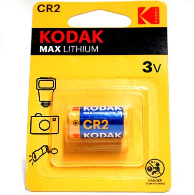 Pilha Kodak Max Lithium CR-2