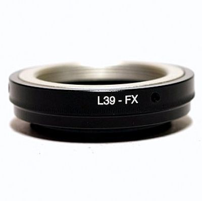 Adaptador Conversor Leica LTM / L39 (39mm)  -> Fuji FX