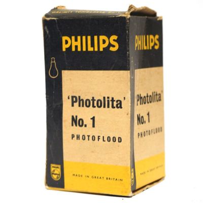Lâmpada Philips Photolita Nº1 Photoflood