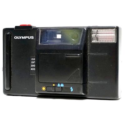 OUTLET - Máquina fotográfica Olympus Supertrip (1986)