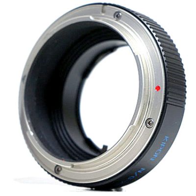 Adaptador Conversor para lentes Rollei QBM em máquinas digitais Samsung NX