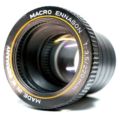Lente projector Leica Hektor-P2 85mm f2.8