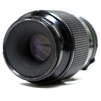 Objetiva macro Canon FD 100mm f4 (FD)