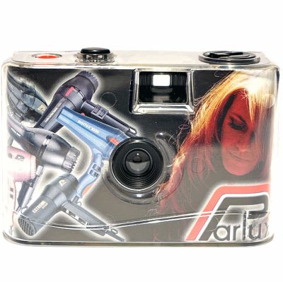 Máquina fotográfica Parlux Focus Free + caixa estanque