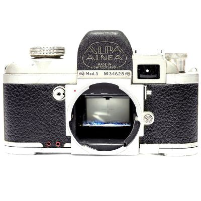 Máquina fotográfica SLR Alpa Alnea Mod. 5 (1952-60)