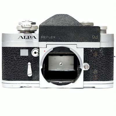 Máquina fotográfica SLR Alpa Reflex 9d (1965-9)