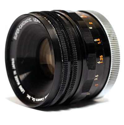 Objetiva Canon Super-Canomatic R 50mm f1.8 (FD)