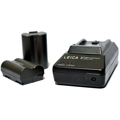Carregador Leica ACA-DC3 para D-LUX 1 e 2 + 2 baterias
