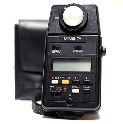 Fotometro Minolta Auto Meter IIIF