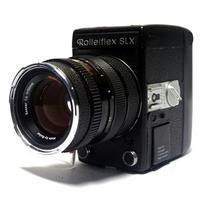 Máquina fotográfica SLR analógica Médio Formato 6x6 Kowa Six + 55mm f3.5