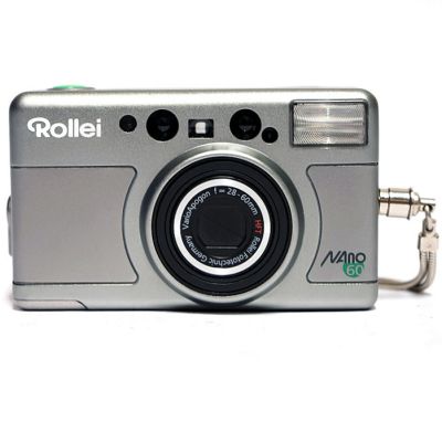 Máquina fotográfica Rollei Nano 60 (1999-2000)