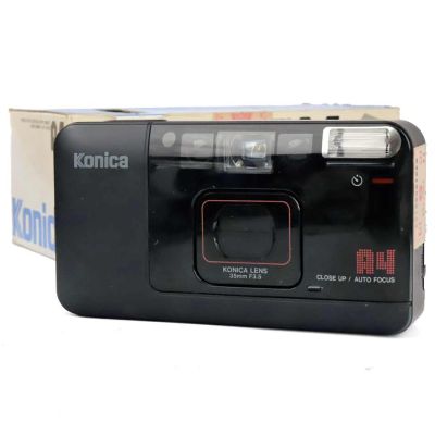 Máquina fotográfica Konica A4 (1989) #2