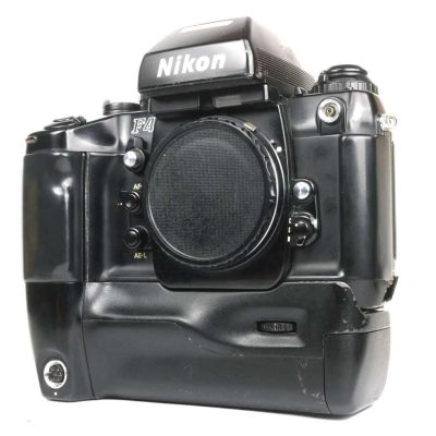 Máquina fotográfica SLR Nikon F4e (MD-23) (1988-96) (OUTLET)