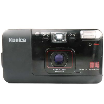 Máquina fotográfica Konica A4 (1989) #2