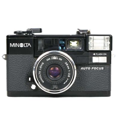 Máquina fotográfica Minolta Hi-Matic AF2 (1981-4)
