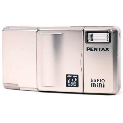 Máquina fotográfica Pentax Espio Mini '75 Years'  (1994)