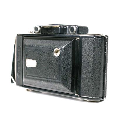 Máquina fotográfica 6x9 / 6x4.5 rangefinder de fole Zeiss Ikon Super Ikonta C (530/2) (1933-6)
