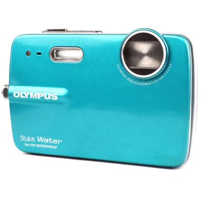Máquina fotográfica Digital Olympus Stylus Water 550wp (2009) (10mp) (OUTLET)