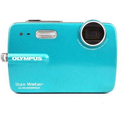 Máquina fotográfica Digital Olympus Stylus Water 550wp (2009) (10mp) (OUTLET)