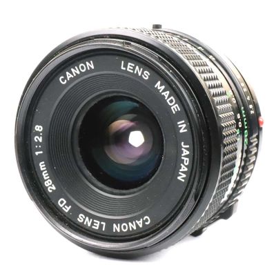 Objetiva grande angular Canon FDn 28mm f2.8 (FD) #2