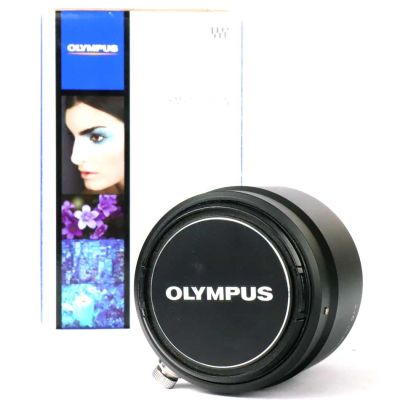 Objetiva telefoto Olympus M. Zuiko Digital 75mm f1.8 (M4/3)