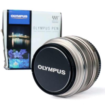 Objetiva grande angular Olympus M. Zuiko Digital 17mm f1.8 (M4/3)