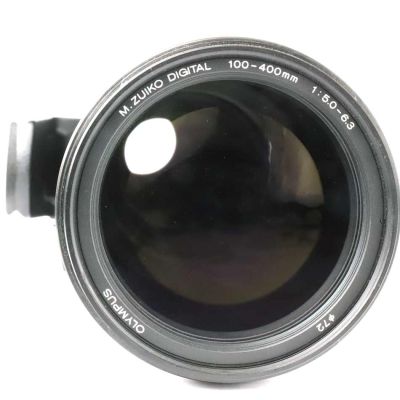 Objetiva zoom Olympus M.Zuiko Digital IS 100-400mm f5-6.3 (M4/3)