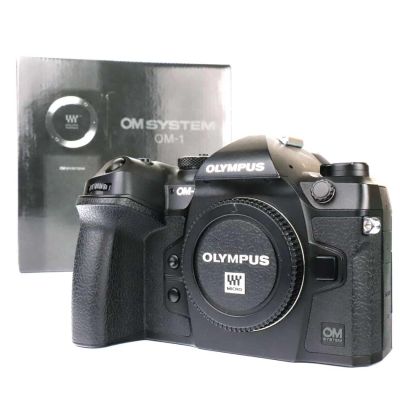 Máquina fotográfica Digital OM System Olympus OM-1 (20/50/80mp, 4K) 