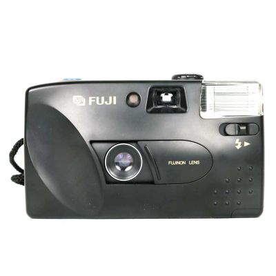 Máquina fotográfica compacta point & shoot analógica 35mm Fuji Fujifilm DL-15