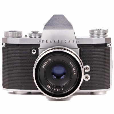 Máquina fotográfica analógica 110 Pentax Auto 110 Super + Pentax-110 24mm f2.8