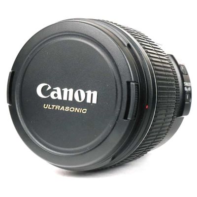 Objetiva zoom Canon EF-S IS USM 15-85mm f3.5-5.6 (EOS)