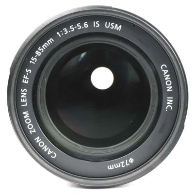 Objetiva zoom Canon EF-S IS USM 15-85mm f3.5-5.6 (EOS)