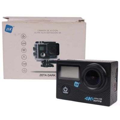Camera de filmar Action Cam NK Zeta Dark (16mp, 4K) (OUTLET)