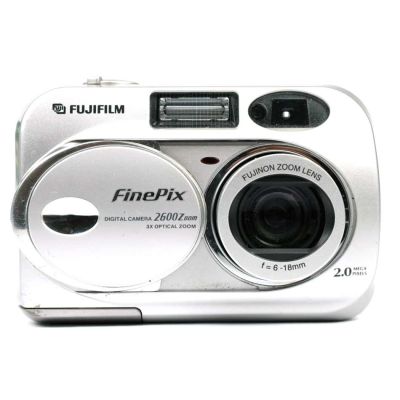 Máquina fotográfica Digital Fuji Finepix 2600Z (2mp) (OUTLET)